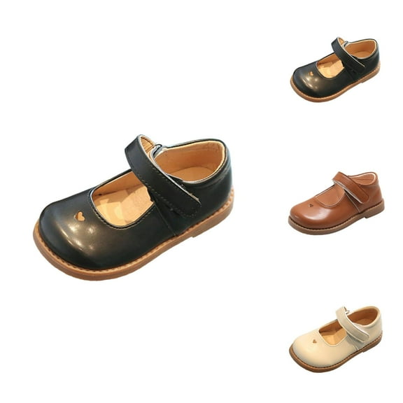 Toddler Girl Shoes Sneakers for Girls Fashion Autumn Children Girls Sports Shoes Flat Thick Bottom Lightweight Non Lace Up Easy To Wear Mesh Upper Breathable And Comfortable