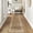 Camel color, variant on Scalloped Washable Runner Rugs for Hallway 2x6 Kitchen Runner Rug, Non Sip Bathroom Soft Rug Runner, Low Pile Modern Abstract Scalloped Indoor Carpet for Entryway Laundry Room Foyer, Brown