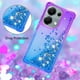 thumbnail image 4 of Funda para Xiaomi POCO M6 Pro 4G Transparente con Brillos Carcasa Protectora Antigolpes con Glitter Brillante, 4 of 5