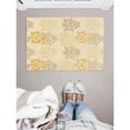 thumbnail image 4 of Linon Aspire Damassé Tapis Tufté Main en Laine 2'x3' Ivoire, 4 of 4