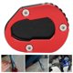 thumbnail image 5 of Almohadilla de soporte lateral almohadilla de extensión de pata de cabra duradera antideslizante de alta resistencia ayuda a que la motocicleta se detenga suavemente para MT-125 ANGGREK Otros, 5 of 8