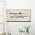 thumbnail image 2 of Ready2HangArt Define Serendipity Inspirational Canvas Wall Art by Olivia Rose, 2 of 3