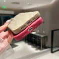 thumbnail image 4 of Soft Fold Pattern  for iPhone 14 Phone Case, Cute Candy Bumper Silicone Cover, Slim Protective Shockproof Compatible with iPhone Case (Burgundy, iPhone 14), 4 of 9