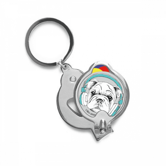 Headset Music Vitality Sounds Dog Nail Clippers Sharp Fingernail Stainless Steel Cutter