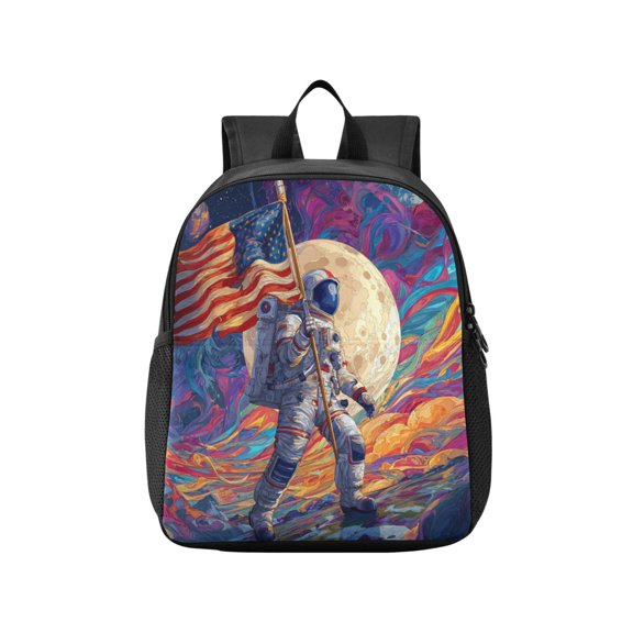 Toddler Backpack Exoplanet Adventure Waterproof Lightweight Backpack Casual Mini Daypack for Daycare & Travel