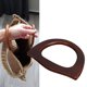 thumbnail image 1 of Correas de madera Suministros de manijas Accesorios decorativos Correa de repuesto de bricolaje Manija en forma de D para bolso tejido Colco Asas para hacer monederos, 1 of 8
