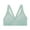 Green, variant on Hot6sl Womens Plus Size Bras,Women's Fashionable Solid Color Beauty Back Collection Side Breast Daily Bra