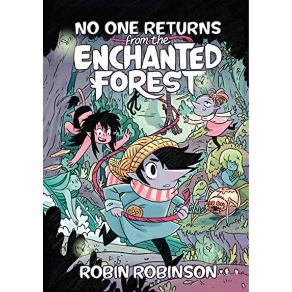Pre-Owned No One Returns from the Enchanted Forest (Paperback) 1250211530 9781250211538