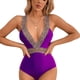 thumbnail image 1 of Traje de baño con costura de encaje, traje de baño de una pieza, traje de baño de leopardo para mujer, traje de baño de una pieza, experiencia incomparable, 1 of 5