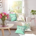thumbnail image 6 of Farmhouse Throw Pillow Covers 18x18inch Spring Decorative Pillow Covers Sweet Home Pillowcase Spring Summer Couch Outdoor Pillow Covers Decorations, 6 of 6