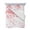 Pink, variant on Quilts King Size Bedding Set, Blue Floral Art Lightweight Quilted Comforter, Watercolor Botanical Spring Flowers Soft Reversible Bedspread Coverlet with Pillow Covers for All Season, 96" x 106"