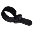 thumbnail image 3 of Hook and Loop Cable Straps,Black Self-Adhesive Nylon Straps Cable/Securing Straps with Buckles,Adjustable Reusable, 3 of 5