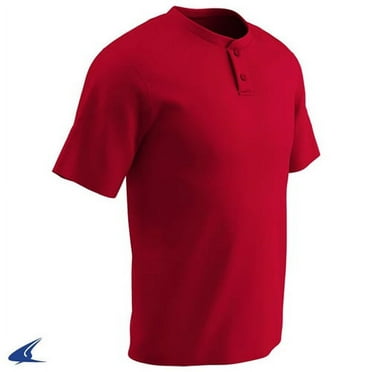 Champro Turn Two Lightweight Baseball/Slowpitch Softball Jersey Scarlet