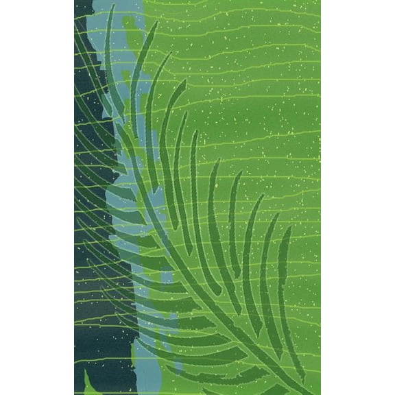 Green Leaf: Notebook, (Paperback)