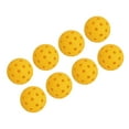 thumbnail image 3 of Pickleball Set,12PCS 74mm 40 Holes PE Pickleball Set High Elasticity Pickleball Crafted with Care, 3 of 8