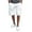 White, variant on JUMESGU Cargo Shorts for Men Stretch Waist Extra Long Men's Cargo Short with Stretch (red,M)