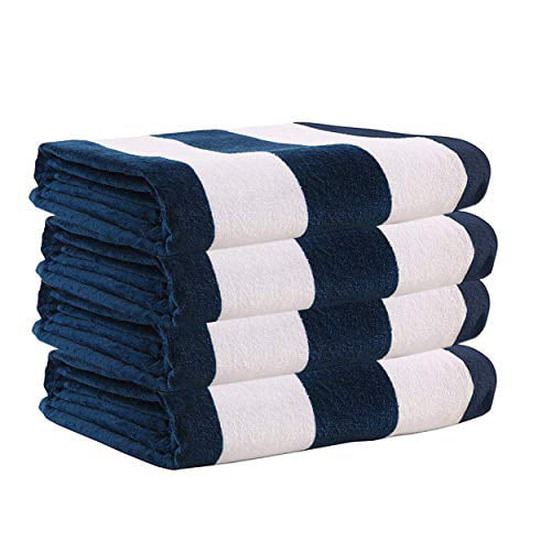 Cotton Beach Towels Soft Quick Dry Lightweight Bath Towels 