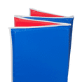 "1"" Thick KinderMat, 4Section Preschool Nap Mat, Foldable 45"" x 19