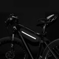 thumbnail image 4 of Bolsa De Bicicleta Bolsa Triangular Bolsa De Marco De Nylon Al Aire Libre A Prueba De Agua Marco De Tubo Delantero Bolsa Triangular Montar Bicicleta Ciclismo Titular Bolsa ANGGREK Otros, 4 of 8