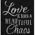 thumbnail image 2 of Beautiful Love Romance Poet Quote Girls Kids T Shirt Tees Teen Brisco Brands XS, 2 of 6