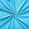 thumbnail image 4 of Superior Solid Flannel Cotton Sheet Set, Twin, Blue, 4 of 10