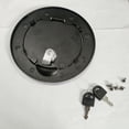 thumbnail image 3 of jinwen Bouchon de Réservoir de Carburant Verrouillable avec Serrure pour Accessoires Auto JK Unlimited, 3 of 5