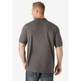 thumbnail image 5 of Liberty Blues Men's Big & Tall Shrink-Less™ Pocket Piqué Polo Shirt, 5 of 6