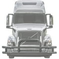 thumbnail image 2 of Compatible with Volvo VNL 2004-2017 Front Bumper Grille Deer Moose Guard - Chrome (Kozak Aftermarket), 2 of 10