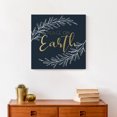 thumbnail image 3 of Creative Products Peace on Earth 16x16 Canvas Wall Art, 3 of 5