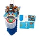 thumbnail image 5 of Paquete de materiales para hacer faroles de Año Nuevo chino para actividades entre padres e hijos. Azul, 5 of 9