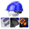 thumbnail image 4 of Casco de defensa de seguridad, casco con visera, casco de seguridad, casco de protección de seguridad, elegante y moderno, 4 of 12