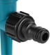 thumbnail image 5 of Aspersor de Agua Ajustable Amonsee Riego de Campo Agrícola Verde y Negro, 5 of 8