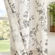 thumbnail image 3 of Cortinas Jinchan Floral para Cocina 45x115 cm Lino Paneles de dos piezas, 3 of 9