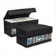 thumbnail image 1 of Cajas para Guardar CD (Paquete de 2), Estuches para CD, Capacidad para 32 CD en Estuches Completos y 60 CD en Estuches Delgados., 1 of 5