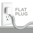 thumbnail image 4 of Cordinate 2-Outlet Grounded Extension Cord with USB, 10ft, Gray/White – 41691, 4 of 6