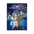 thumbnail image 2 of The Real Ghostbusters Poster Thick Blanket Cozy Soft Fuzzy Anti-pilling Flannel Throw Blanket Warm Sofa Bed Blanket 40"x30" For Adult Teen Kids, 2 of 8