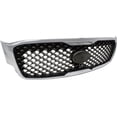 thumbnail image 4 of For 16 17 18 Sorento SX/SX Limited/SXL Front Grille Assembly Chrome, Gray Insert, 4 of 5