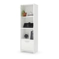 thumbnail image 3 of South Shore SoHo 3-Shelf Bookcase/Media Storage, Multiple Finishes, 3 of 7
