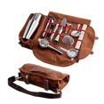 thumbnail image 3 of Bar Bartender Carrying Bag Creative Bartender Canvas Toolkit Pack Bar Tools Cocktail Shaker Set Storage Bag Only, 3 of 5