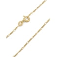 thumbnail image 2 of Cadena Figaro 1.5 mm Oro Italiano Sólido 18K 45 cm amarillo Casa del Anillo, 2 of 5