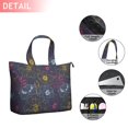 thumbnail image 2 of Pioneer Flower Floral Print Pattern Travel Tote Bags for Women Carry On,Large Weekender Bags for Women Travel,Multi Functional Duffle Bag for Work,Shopping,Sports, 2 of 5