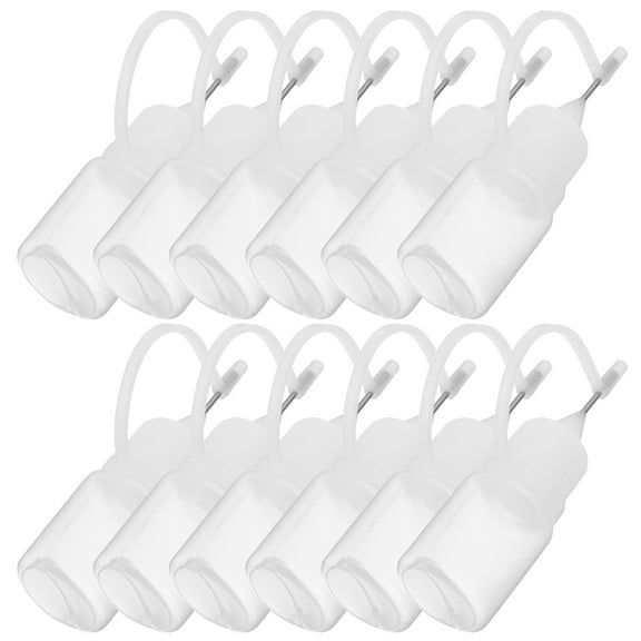 30pcs Fine Tip Precision Applicator Glue Bottles 5ml