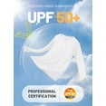 thumbnail image 3 of Protection UV UPF 50+ pour Femmes, T-Shirts de Soleil à Manches Longues, Séchage Rapide, Hauts de Natation Athlétiques pour Entraînement, Course, Randonnée, 3 of 4