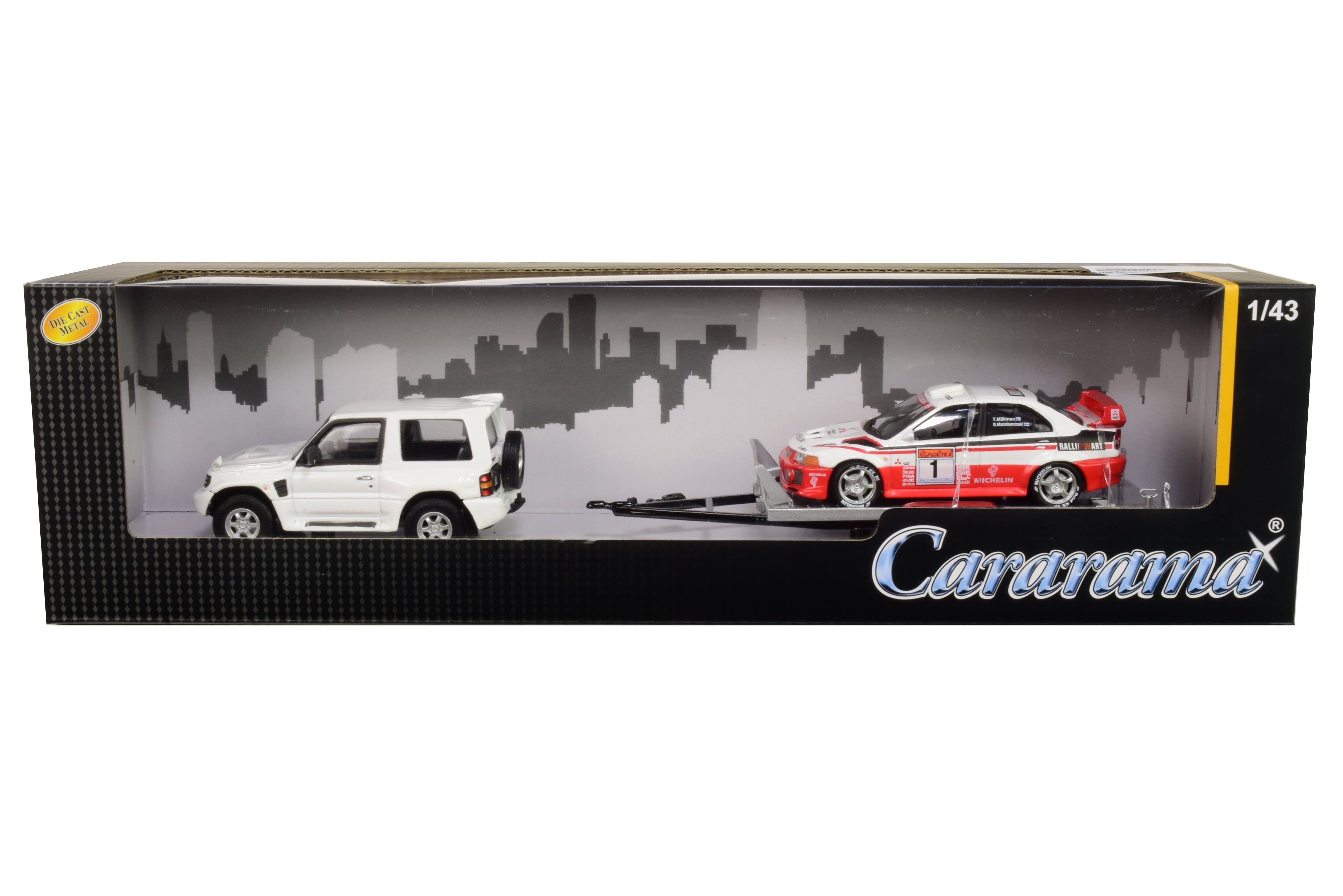 pajero diecast model