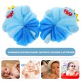 thumbnail image 3 of COOPHYA 2Pcs Multi Color Pe Crystal Super Soft Bath Balls For Kids Bathtub Use, 3 of 6