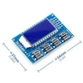 thumbnail image 7 of 4Pcs 3 Channel PWM Pulse Generator Adjustable Frequency Square Wave Rectangular Wave Signal Generator Module, 7 of 7