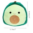 thumbnail image 5 of Avocado Plush 9" 22.86cm - Super Soft Stuffed Vegan Plush, 5 of 5