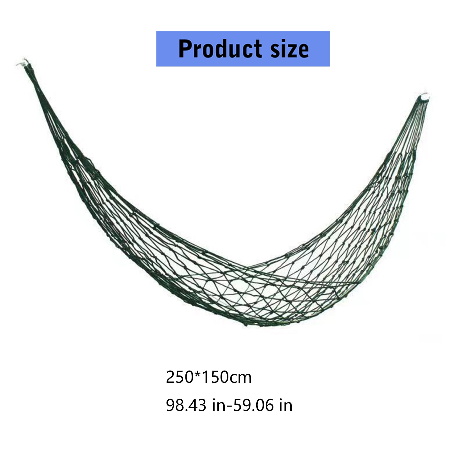 Nylon Rope Meshes Hammock Outdoor Sport Camping Hammock Portable Travel Hammocks Swing Bed Easy to Install