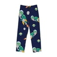 thumbnail image 4 of Balery Men'S Astronaut Dinosaur And Space Pants,Sleepwear Pants,Pajama Pants,Pj Bottoms Drawstring And Pockets-Small, 4 of 9