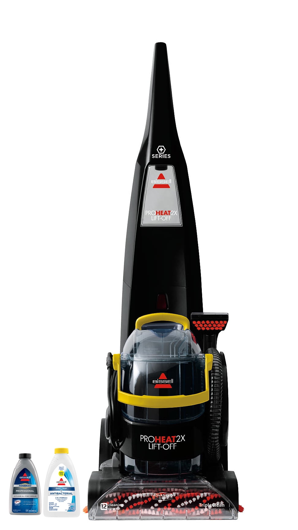 BISSELL ProHeat 2X LiftOff Advanced FullSize Carpet Cleaner with